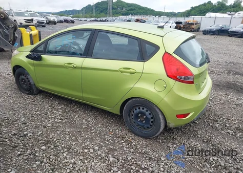 2011 Ford Fiesta Se from USA, damaged, VIN 3FADP4EJ8BM137487